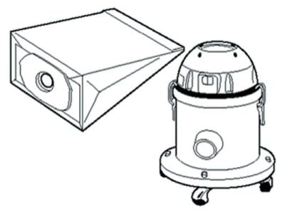 Sdb163 reddy vac - qualvac paper bags