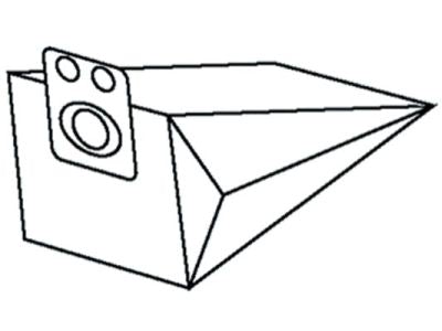 Sdb251 nilfisk gd1000/gdp2000 paper bags