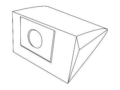 Sdb288 truvox vc, v10 paper bags