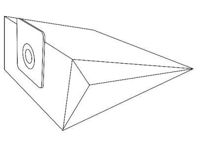 Sdb316 mastervac mv12 paper bags