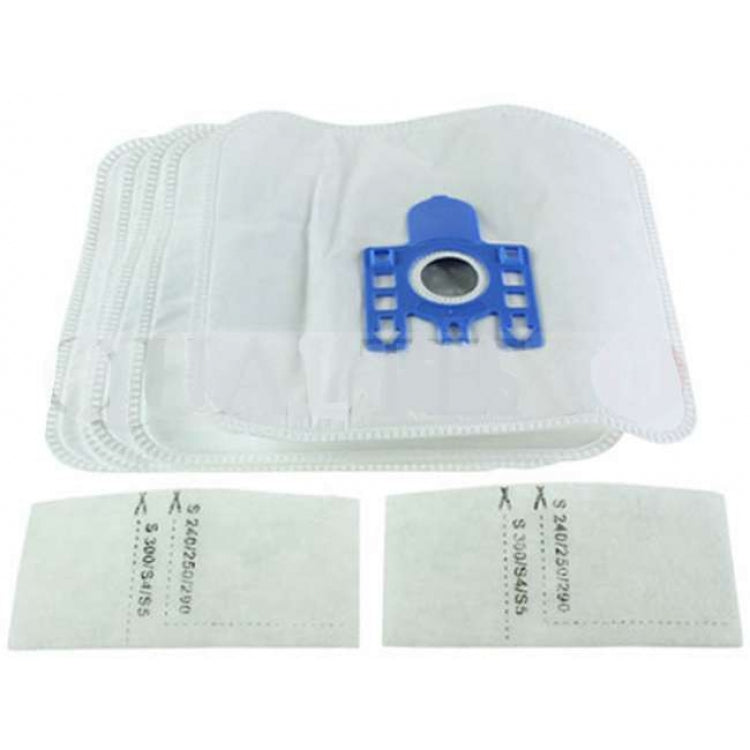 SDB331A to suit Miele Type FJM - 4 x Microfibre Bags 2 x Filters