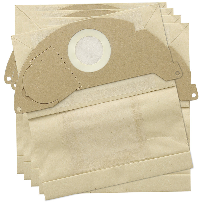 Qualtex - SDB392 - PAPER BAGS KARCHER PACK OF 5