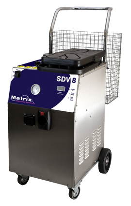 Matrix - Steam, Detergent & Vacuum 8 Bar Machine