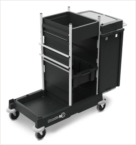 Numatic SM2 ReFlo SERVO-Matic Waste Bin Cover Trolley