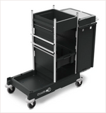 Numatic SM2 ReFlo SERVO-Matic Waste Bin Cover Trolley