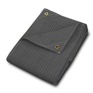 Prochem ST3401 Tarpaulin 1.8m x 1.8m Grey Rip-stop Canvas