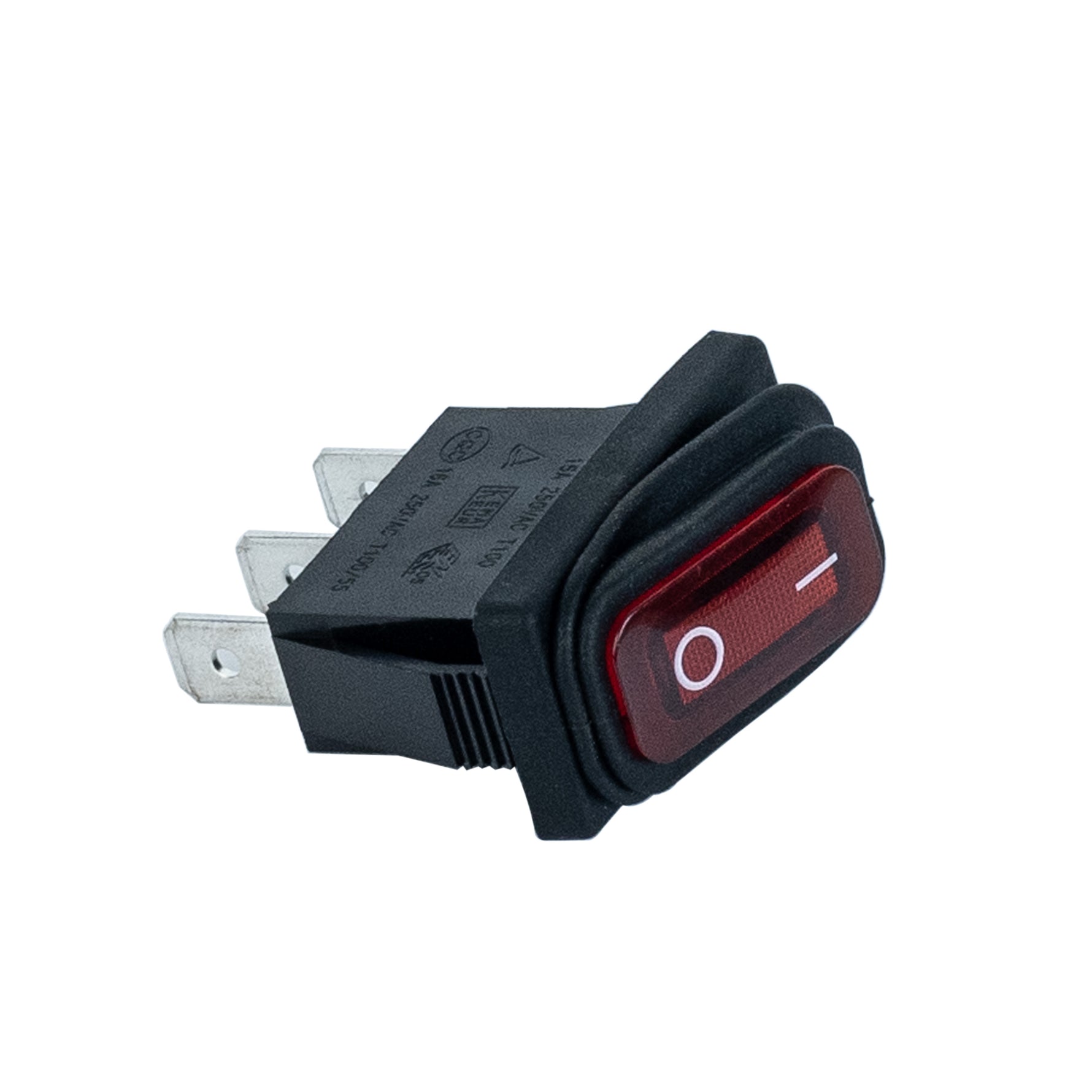 Pacvac - SWI012 - Switch - On/Off - Red - Water Resistant  - Velo Cord