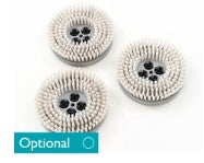 Cimex 11-1607-0500 - CR38 Shampoo Brushes - Set of Three