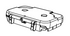 3 PIECE LID MOULDING ASSEMBLY (120L)(GRAPHITE GREY)