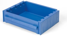 VERSACARE FULL TOP TRAY WITHOUT DIVIDER,BLUE