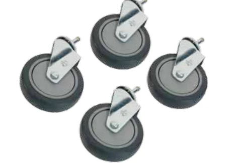 KIT SGA 69.5 INCH CASTOR(METAL) X 4
