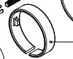 Numatic 214002 multiflo felt seal