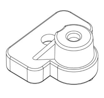 HOLDER - RED CLIP LS50