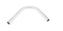 centec he65225 38mm high curve aluminium wand