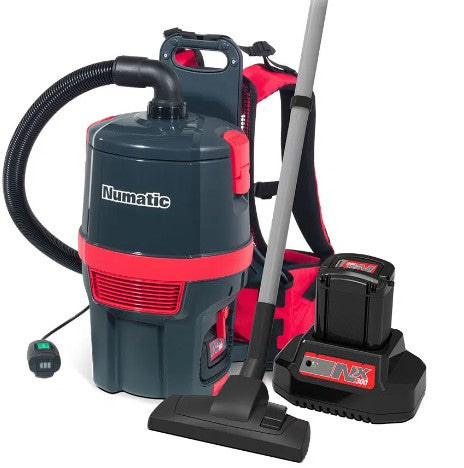 Numatic RSB150NX Battery Powered Backpack Vacuum Cleaner