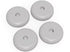 Numatic - 910757 - ECOMATIC/ EM BUFFER WHEEL SET x 4