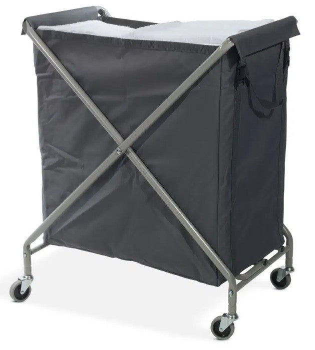 Numatic NX2401 240L Servo-X Silver Laundry Trolley