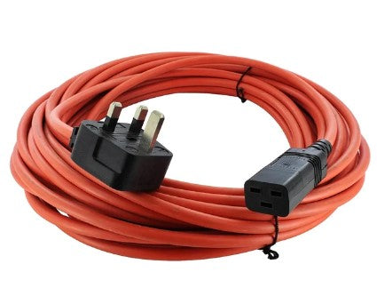 Flx60 1.5mm 15 metre 3 core cable with 16a plug