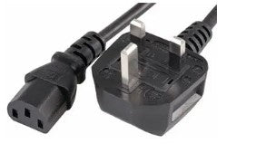 Pro elec - KS33-2-10A - IEC CHARGE CABLE 2 METRE 10 AMP 3 CORE BLACK