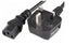 Pro elec - KS33-2-10A - IEC CHARGE CABLE 2 METRE 10 AMP 3 CORE BLACK