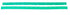 Numatic 900520 Replacement Green Polyurethane Blade Set