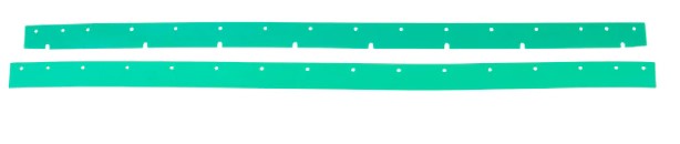 Numatic 900520 Replacement Green Polyurethane Blade Set