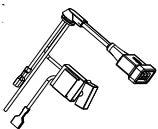 CABLE ASSY CA05 - BATT MW340 MULTIWASH