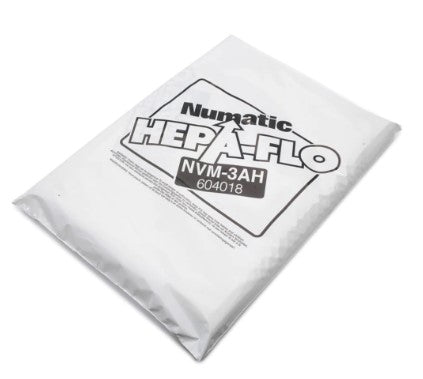 Numatic NVM-3AH Vacuum Cleaner HepaFlo Dust Bags (10) - 604018