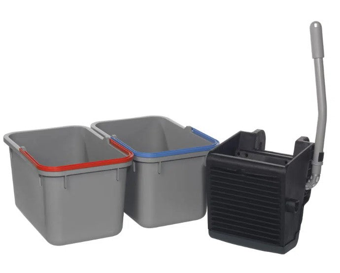 Numatic - 910443 - SRK16K VERTICAL PRESS (WITH FOAM) & 2 X 17L BUCKETS