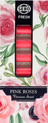 Sebo - 4291 - FRESH Pink Roses  Pack 1 X 8