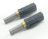 Sebo 0511 - Pair Carbon Brushes Vac Motor - X1, X1.1, X4, 450,350
