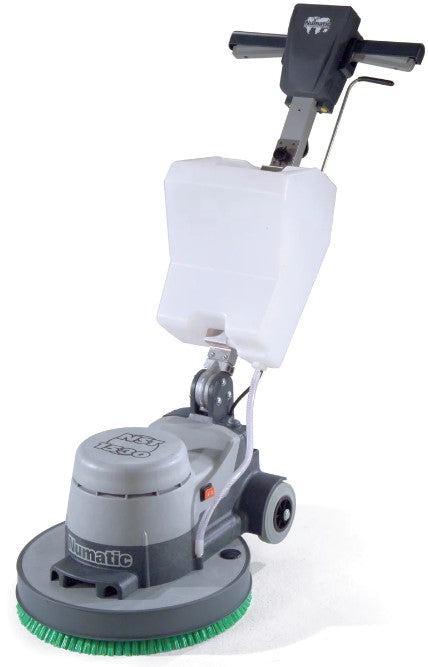 Numatic NR1500S + NS100 Rotary Floorcare Machine