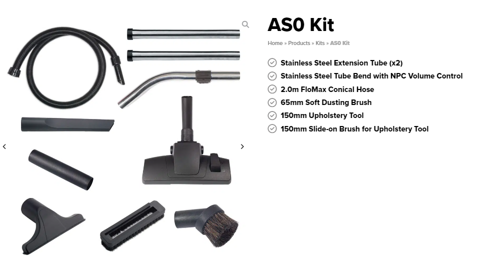 Numatic - 607360 - KIT AS0 (BOXED)