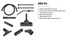 Numatic - 607360 - KIT AS0 (BOXED)