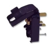 European Schuko to 13 Amp British Plug Adaptor