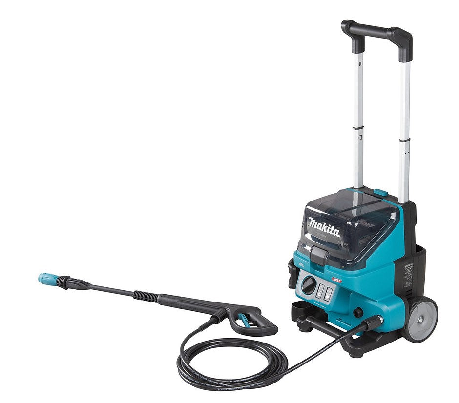 Makita - 40Vmax XGT Brushless Power Washer with 2 x 5.0Ah Batteries & DC40RB Charger