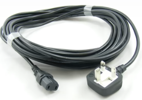 Numatic 236155 Plug In Cable Assembly for rewind PPR, PVT, PPT models