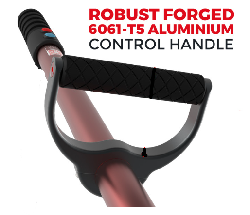 MotorScrubber MS3004N Aluminium Control Handle
