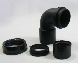 Numatic Right Angled Swivel Connector - 216194