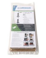 Lindhaus 032630019 - Dynamic range A4 paper dust bags (8 bags 2 filters)
