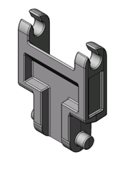 Numatic - 909681 - LINK CAM MOULDING - MOP PRESS