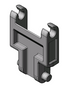 Numatic - 909681 - LINK CAM MOULDING - MOP PRESS