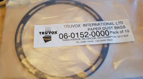 PAPER BAG (PKT 10) - OLD, CIRCULAR VBP MODEL