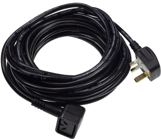 10 METRE X 1.5MM X 2 CORE CABLE (SOCKET WITH PLUG) UK