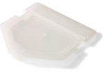5 LITRE TRAY BUCKET LID (CLEAR)
