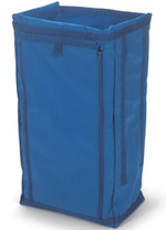 ZIPPED WASTE BAG COVERALL FOR 120-LITRE AND 140-LITRE (2 X 70L)BLUE