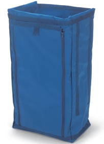 ZIPPED WASTE BAG COVERALL FOR 120-LITRE AND 140-LITRE (2 X 70L)BLUE