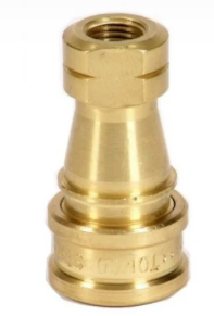 Prochem - GU00102 - BRASS SOCKET (FEMALE)1/4F (A00102)
