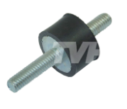 Tennant - 1011093 - RUBBER MOTOR MOUNT - M6 Stud Both Ends