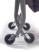Numatic - 718068 - NX1501 Foldable Trolley with 150L removable bag